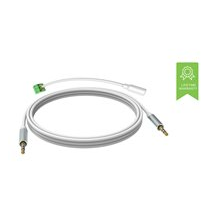 VISION Professional installation-grade stereo mini jack