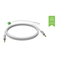 VISION Professional installation-grade stereo mini jack