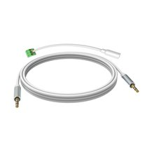 VISION Professional installation-grade stereo mini jack