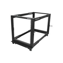 StarTech.com 12U 19-tums öppet serverrack - 4 stolpar