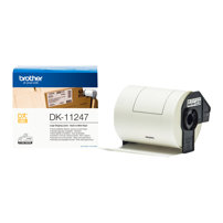Brother DK-11247 - Svart på vitt - 103 x 164 mm 180 etikett