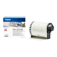 Brother DK-22246 - Papper - svart på vitt - Rulle (10,3 cm