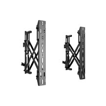 Multibrackets M Pro - Monteringskomponent (2 intryckbara,