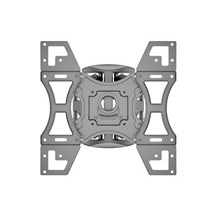 Multibrackets M VESA Flexarm Full Motion Dual - Fäste - för