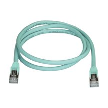 StarTech.com 1m CAT6A Ethernet Cable, 10 Gigabit Shielded