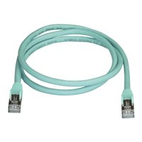 StarTech.com 1m CAT6A Ethernet Cable, 10 Gigabit Shielded
