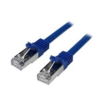 StarTech.com Cat6-patchkabel - skärmad (SFTP) - 2 m, blå -