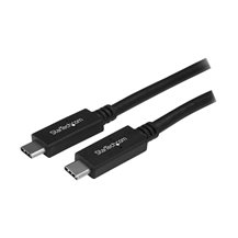 StarTech.com USB-C till USB-C-kabel - M/M - 1m - USB 3.0