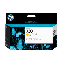HP 730 - 130 ml - gul - original - DesignJet - bläckpatron