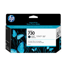 HP 730 - 130 ml - mattsvart - original - DesignJet -