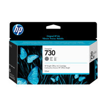 HP 730 - 130 ml - grå - original - DesignJet - bläckpatron
