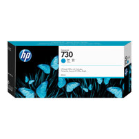 HP 730 - 300 ml - hög kapacitet - cyan - original -