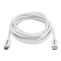 StarTech.com 6.6ft (2m) Thunderbolt 3 Cable, 20Gbps, 100W