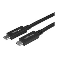 StarTech.com USB-C-kabel med Power Delivery (3 A) - M/M -