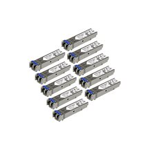 StarTech.com 10 pack HPE J4859C Compatible SFP Module,
