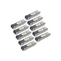 StarTech.com 10 pack HPE J4859C Compatible SFP Module,