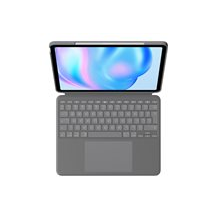 Logitech Combo Touch - Tangentbord och foliefodral - med