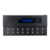 StarTech.com 1:15 fristående USB duplicerare och raderare -