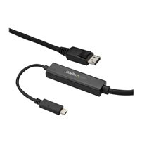 StarTech.com 9.8ft/3m USB C to DisplayPort 1.2 Cable 4K
