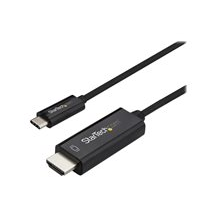 StarTech.com 1m USB-C till HDMI-kabel - 4K vid 60Hz - Svart