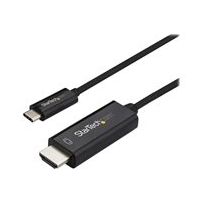 StarTech.com 1m USB-C till HDMI-kabel - 4K vid 60Hz - Svart