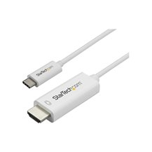 StarTech.com 3ft (1m) USB C to HDMI Cable, 4K 60Hz USB Type