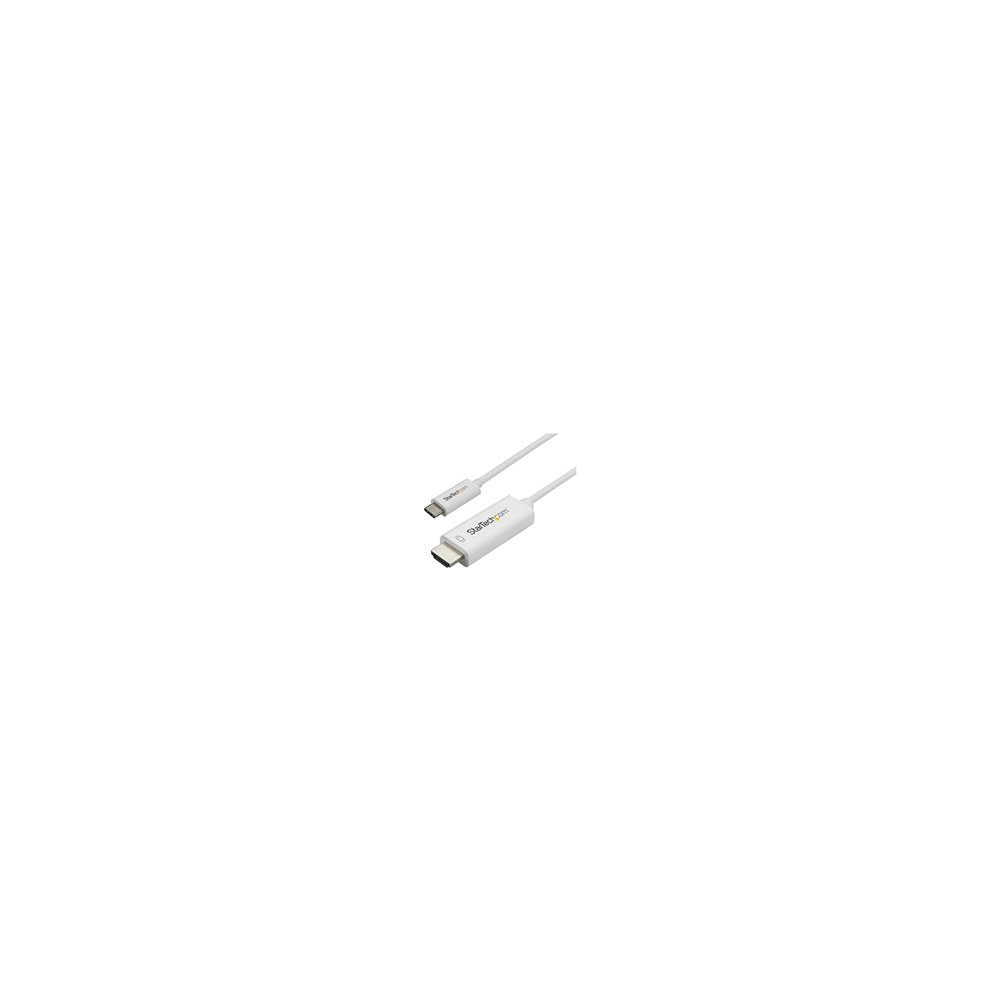 StarTech.com 3ft (1m) USB C to HDMI Cable, 4K 60Hz USB Type
