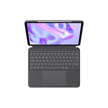 Logitech Combo Touch - Tangentbord och foliefodral - med