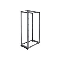 StarTech.com 42U 19-tums öppet serverrack - 4 stolpar