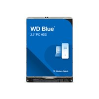 WD Blue WD20SPZX - Hårddisk - 2 TB - inbyggd - 2.5" - SATA