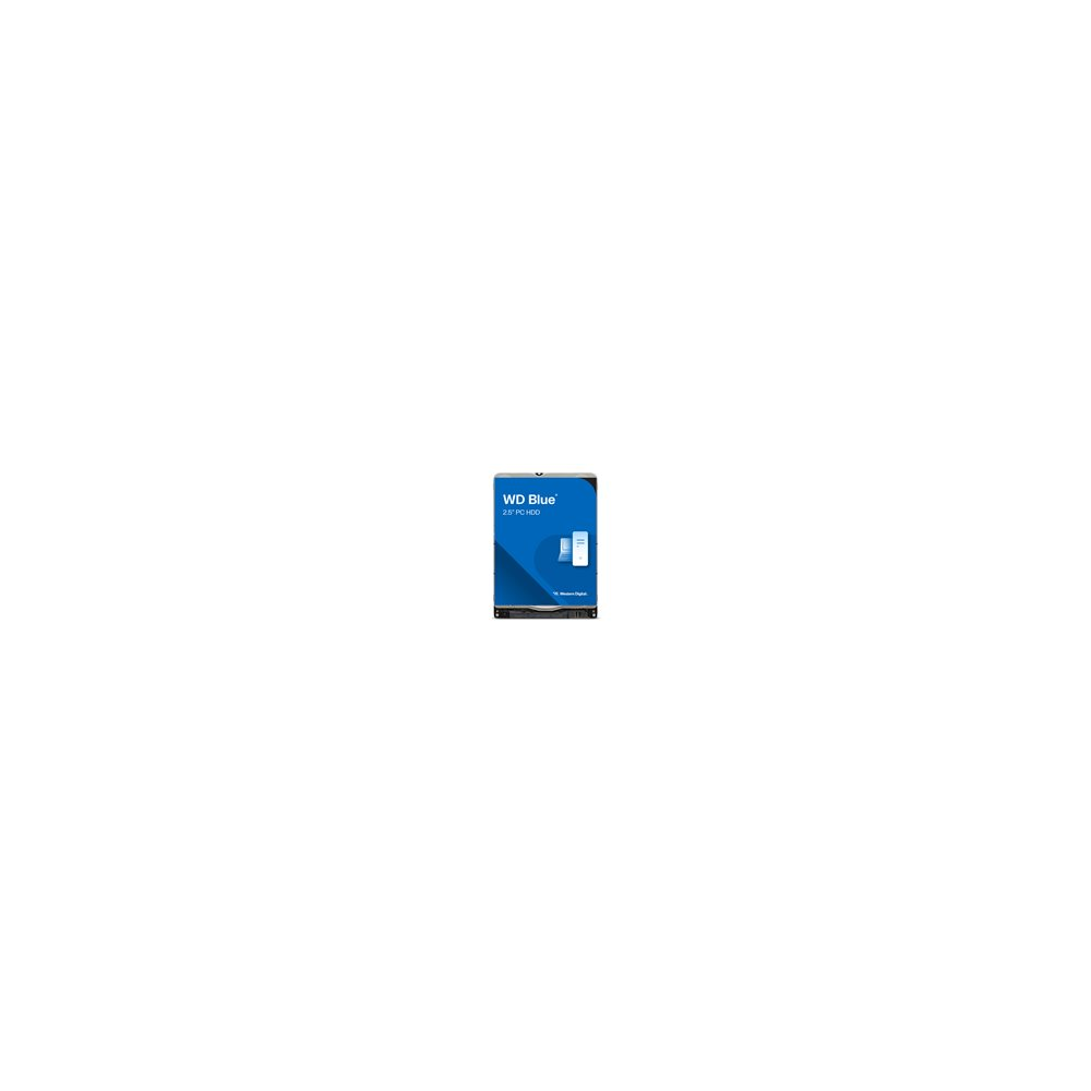 WD Blue WD20SPZX - Hårddisk - 2 TB - inbyggd - 2.5" - SATA