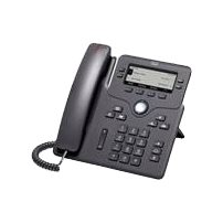 Cisco IP Phone 6851 - VoIP-telefon - SIP, SRTP - 4 linjer -