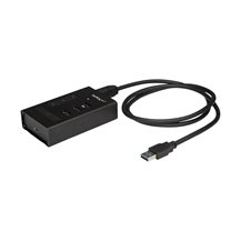 StarTech.com 4 Port USB 3.0 Hub, USB Type-A to 1x USB-C &
