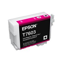 Epson T7603 - 25.9 ml - intensiv magenta - original -