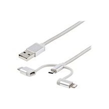 StarTech.com 1 m USB-multiladdningskabel - USB till