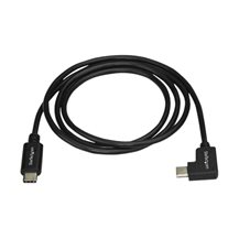 StarTech.com Right Angle USB-C Cable - 1m / 3 ft -