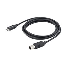 StarTech.com 2m 6ft USB C to USB B Cable - USB 2.0 - USB