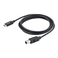 StarTech.com 2m 6ft USB C to USB B Cable - USB 2.0 - USB