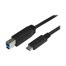 StarTech.com USB C to USB B Printer Cable - 6 ft / 2m - USB