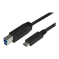 StarTech.com USB C to USB B Printer Cable - 6 ft / 2m - USB