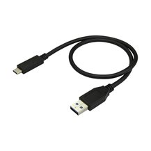 StarTech.com USB-A till USB-C-kabel - M/M - 0,5m - USB 3.1