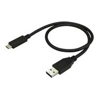 StarTech.com USB-A till USB-C-kabel - M/M - 0,5m - USB 3.1
