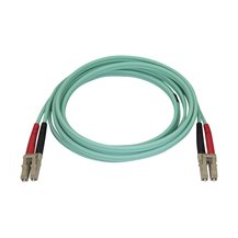 StarTech.com Aqua OM4 Duplex Multimode Fiber - 2m / 6 ft -