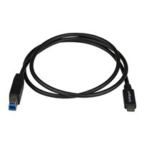 StarTech.com USB 3.1 USB-C till USB-B-kabel - 1 m -