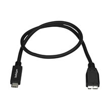 StarTech.com USB 3.1 USB-C till Micro-B-kabel - 1 m -