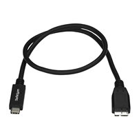 StarTech.com USB 3.1 USB-C till Micro-B-kabel - 1 m -