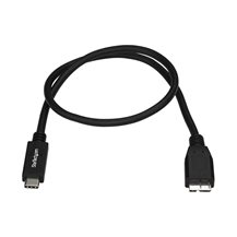 StarTech.com USB C to Micro USB Cable 0.5m - USB 3.1 Type C