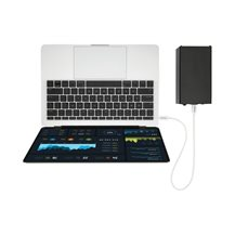 StarTech.com 1.6ft (50cm) Thunderbolt 3 Cable, 40Gbps, 100W