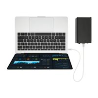 StarTech.com 1.6ft (50cm) Thunderbolt 3 Cable, 40Gbps, 100W