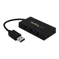 StarTech.com USB-hubb med 4 portar - USB 3.0 - USB-A till